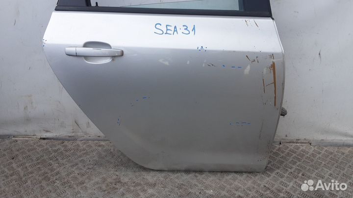 Дверь задняя правая opel astra J рест: 2012-2015 2