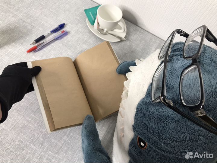 Крафт скетчбук блокнот Заряжен энергетикой