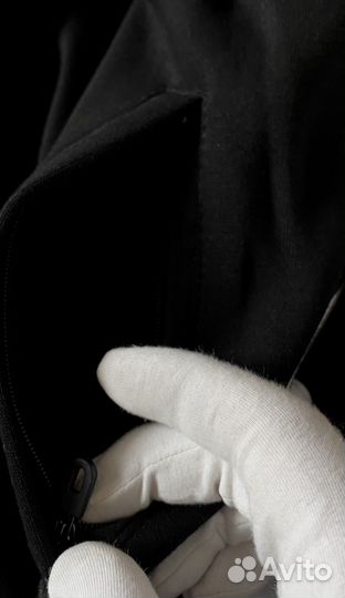 Костюм Adidas черный мужской