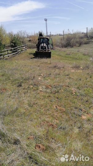 Услуги экскаватор погрузчик