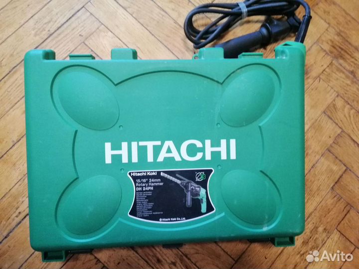 Перфоратор Hitachi DH 24PH