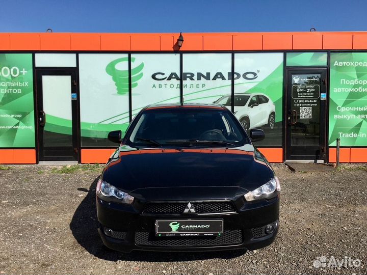 Mitsubishi Lancer 1.8 CVT, 2008, 210 873 км