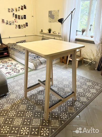 Стол норрокер IKEA