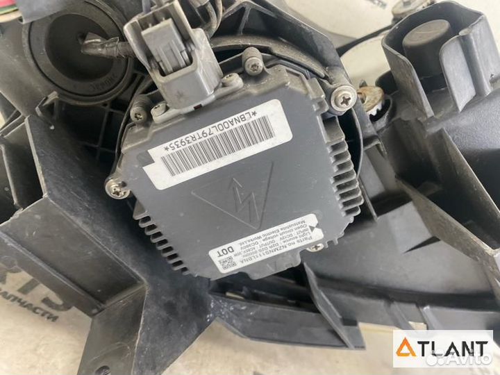 Фара передняя левая nissan presage