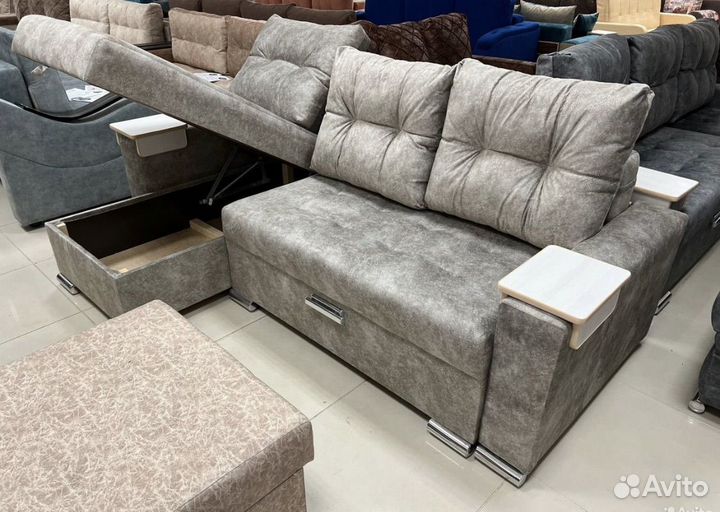 Угловой диван