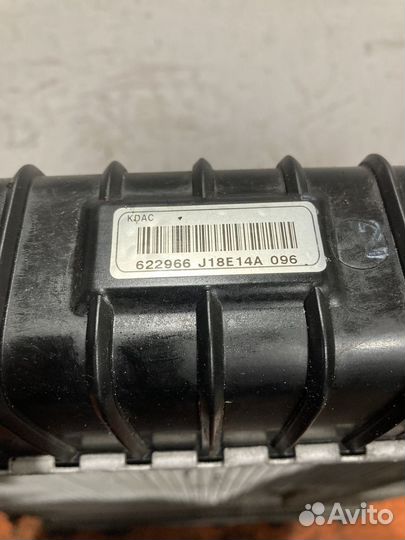 Радиатор основной Opel Antara 2007-2015