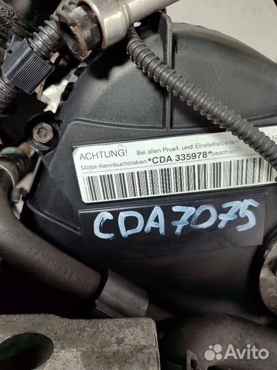 Двигатель для Audi A3 8V 2012 CDA 1.8 TSI Бензин