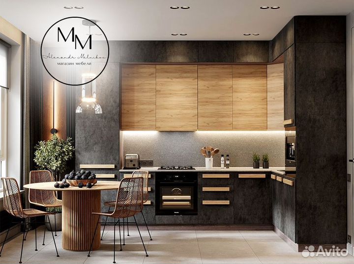 Кухня в дом