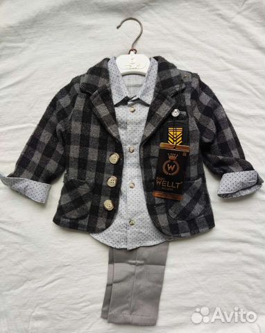 Костюм детский новый