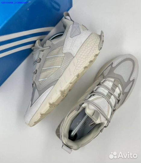 Кроссовки Adidas ZX 1000 White (Арт.33573)