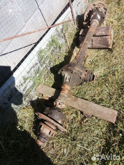 Передний мост на УАЗ 469