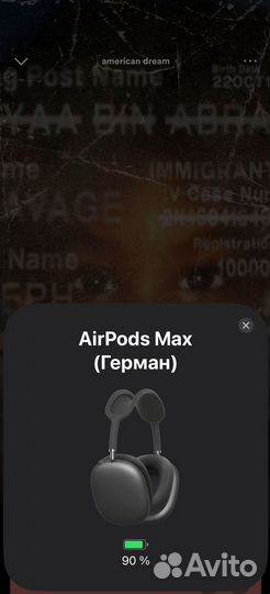 AirPods Max Black