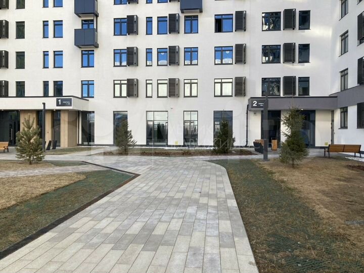 2-к. квартира, 52,5 м², 5/25 эт.