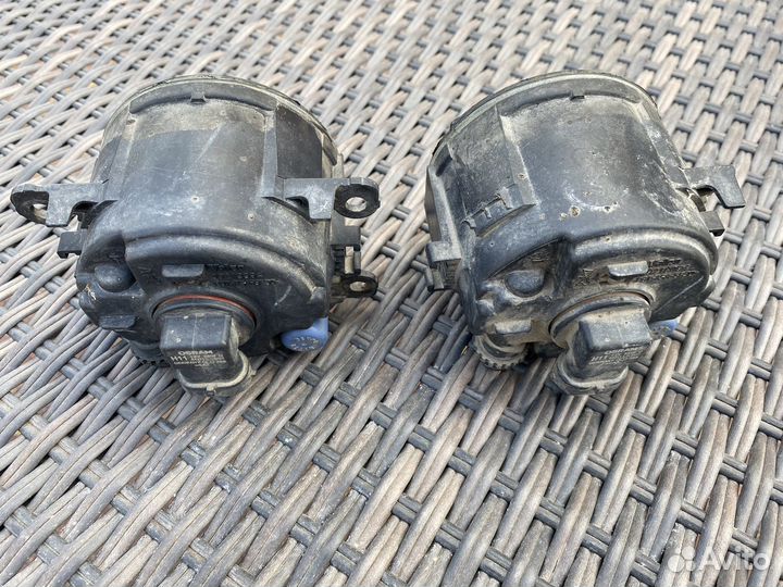 Противотуманки ford focus 2