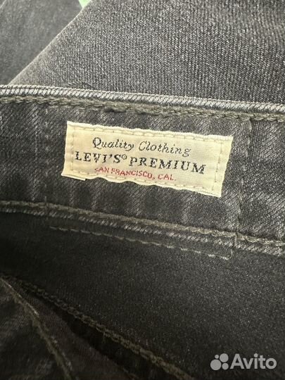 Джинсы женские levis 721