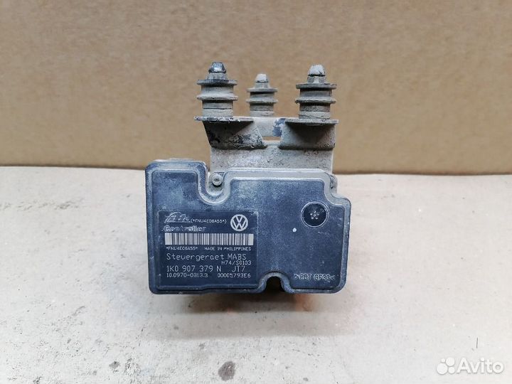 Блок ABS Volkswagen Golf 5 1K0907379N