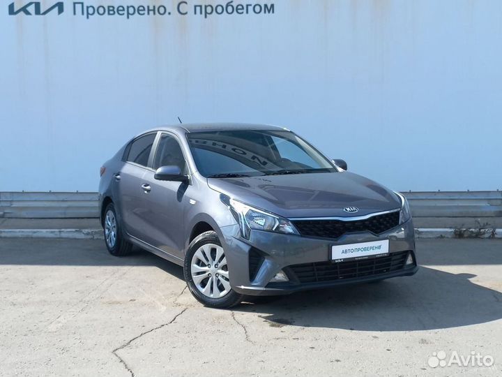 Kia Rio 1.6 МТ, 2021, 63 000 км