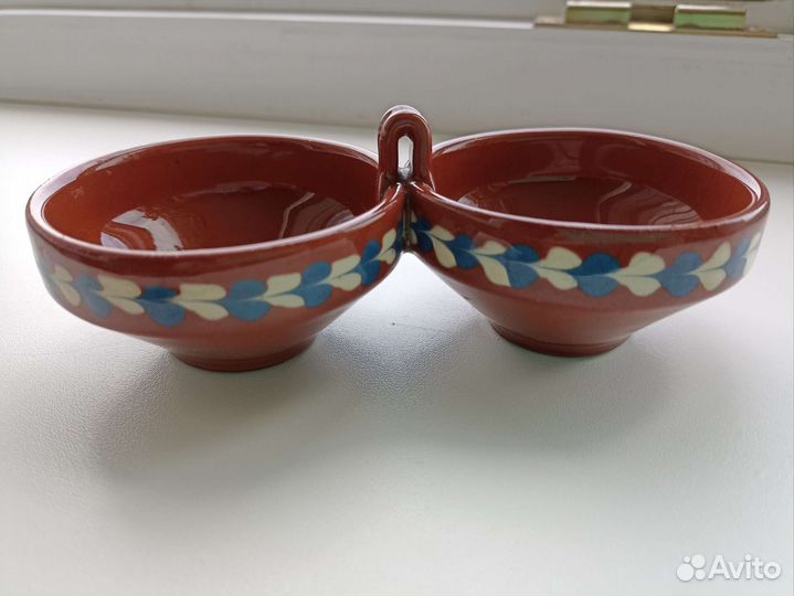 Солонка и перечница ручной работы