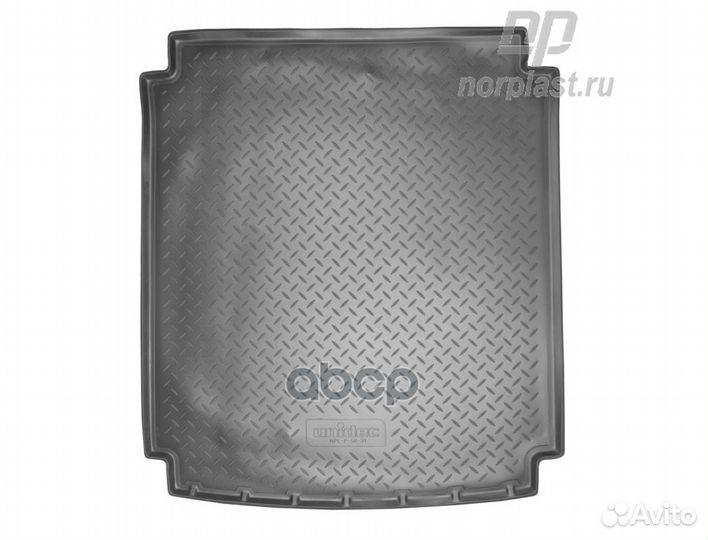 Коврик в багажник полиуретан norplast MB GL, W1