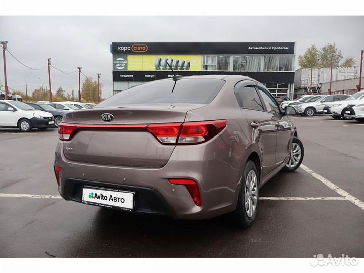 Kia Rio 1.6 МТ, 2018, 119 086 км