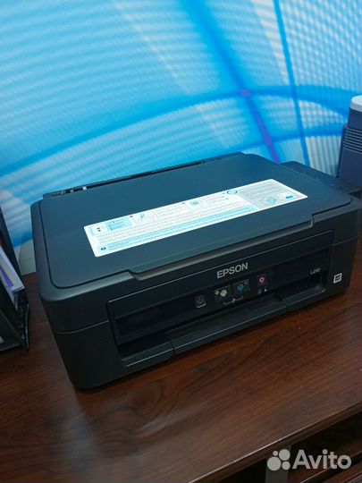 Мфу принтер с снпч epson