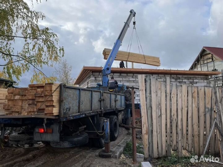 Обрезная доска любые размеры сосна