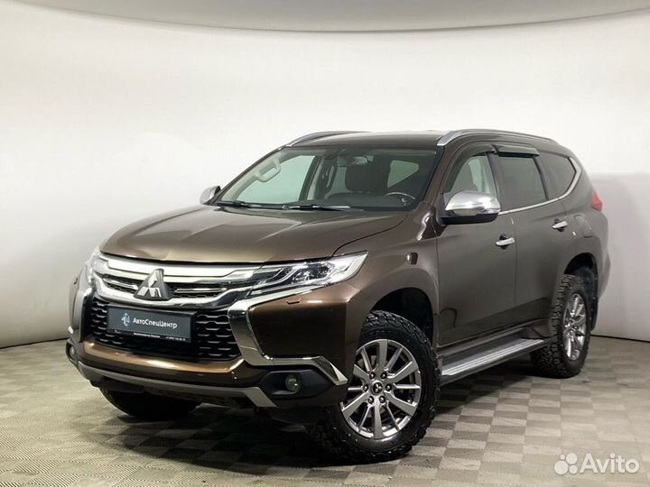 Mitsubishi Pajero Sport 2.4 AT, 2020, 110 000 км