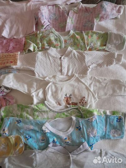 Вещи для новорожденных