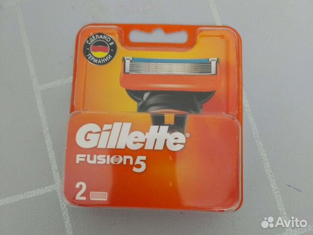 Кассеты для бритья gillette fusion 5 объявление продам