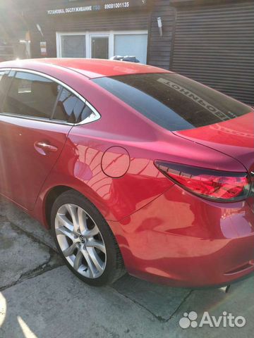 Mazda 6 2.5 AT, 2016, 122 000 км