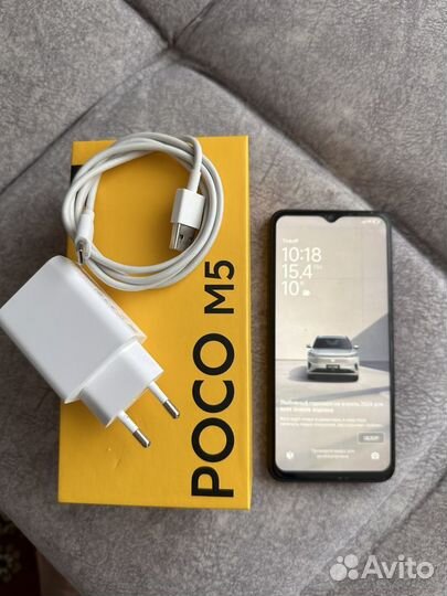 Xiaomi Poco M5, 4/64 ГБ