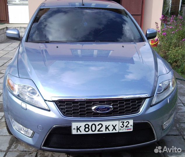 Ресницы (накладки на фары) для Ford Mondeo