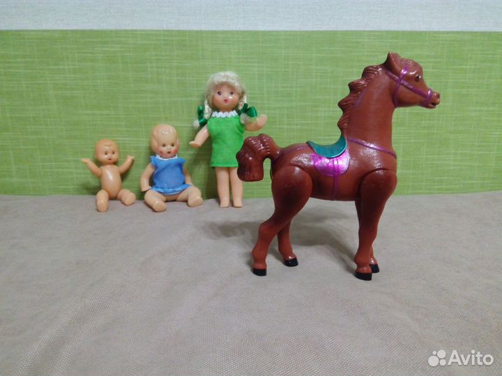 Солдатики, игрушки СССР