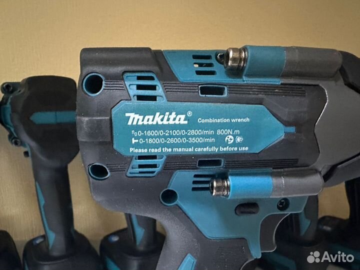 Тушка аккумуляторного гайковёрта Makita 800 Hm