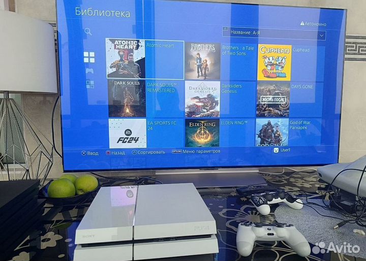 Sony Playstation 4 + 200 игр