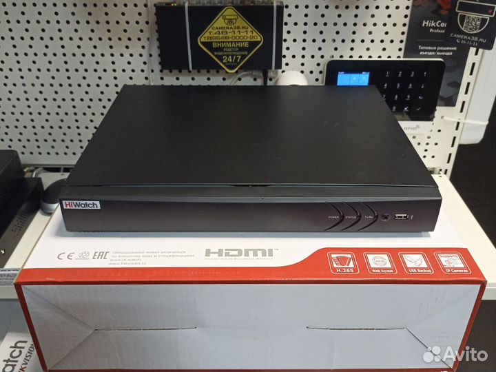 Корпус от Видеорегистратора HIWatch DS-N316/2(C)