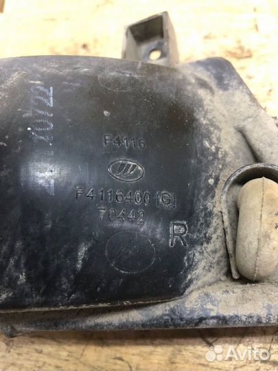 Фонарь задний противотуманный пр. Lifan Smily 320