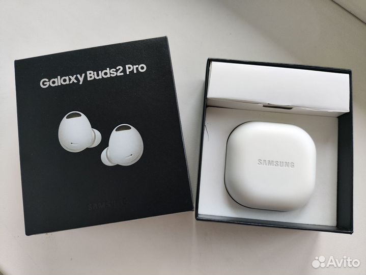 Наушники Samsung Galaxy Buds 2 PRO White Оригинал