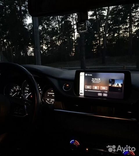 CarPlay Mazda Мазда 6 CX-5 CX-9