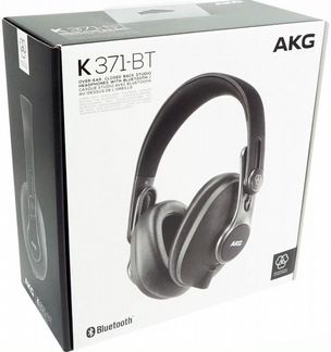 Беспроводные наушники AKG K371-BT