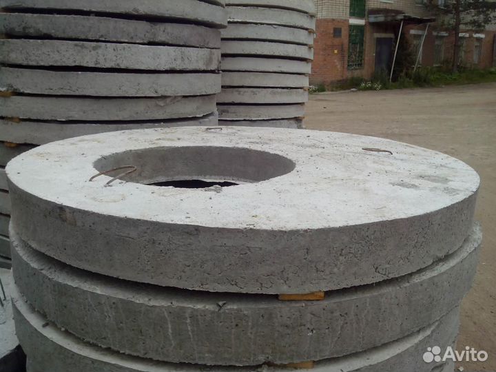 Кольца жби с дном