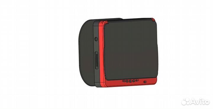 3D - Корпус видеокамеры 7 дюйм