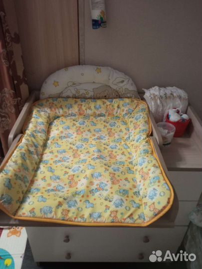 Матрасик на пеленальный столик