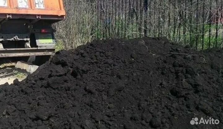 Грунт плодородный, торфосмесь, торф