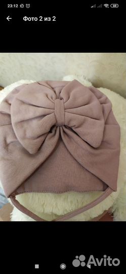 Берет для девочки