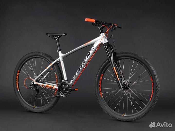 Велосипед silverback stride 29 MD (2023) Silver/Ci