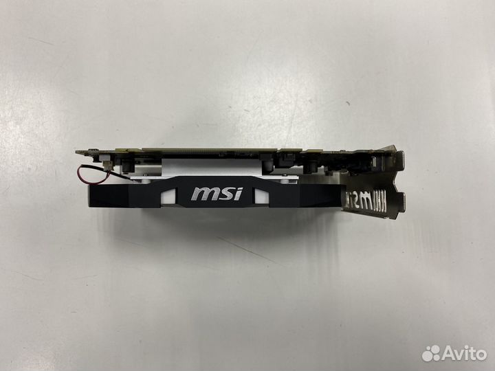 Видеокарта GTX 1050 Ti MSI 4 GB