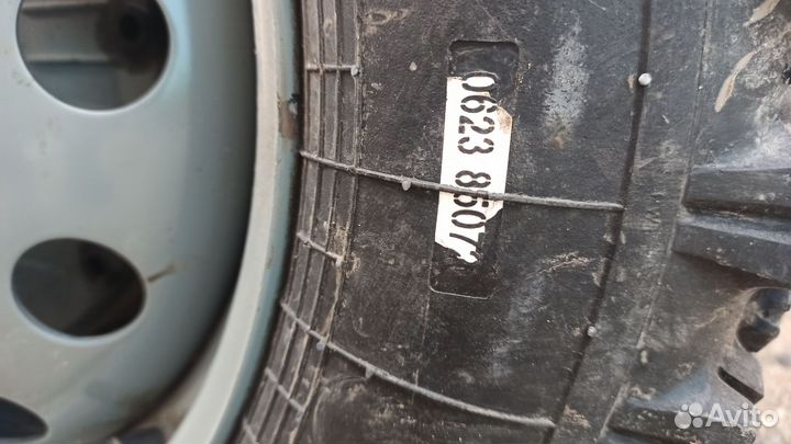 Грязевые колеса на ниву r16