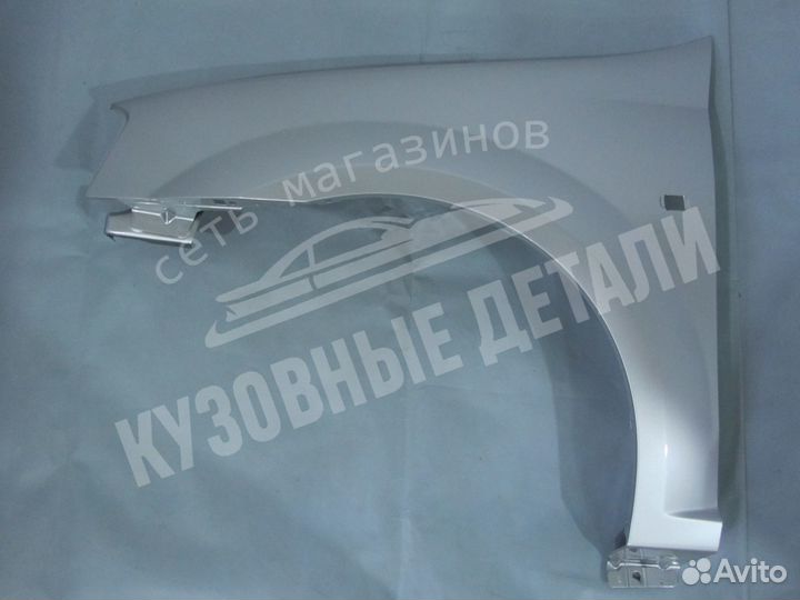 Крыло переднее Рено Логан заводской цвет (любой)