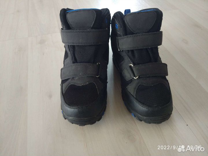 Ботинки зимние,р36